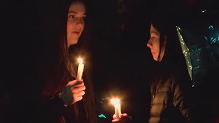 'They didn't deserve it': Community vigil honors Starts Right Here shooting victims
