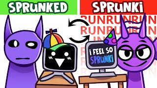 Incredibox Sprunki BUT Sprunked Style - Normal VS Horror Versions