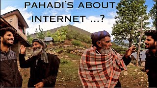 Asking pahadi’s what is internet ||  Shocking reactions 😱