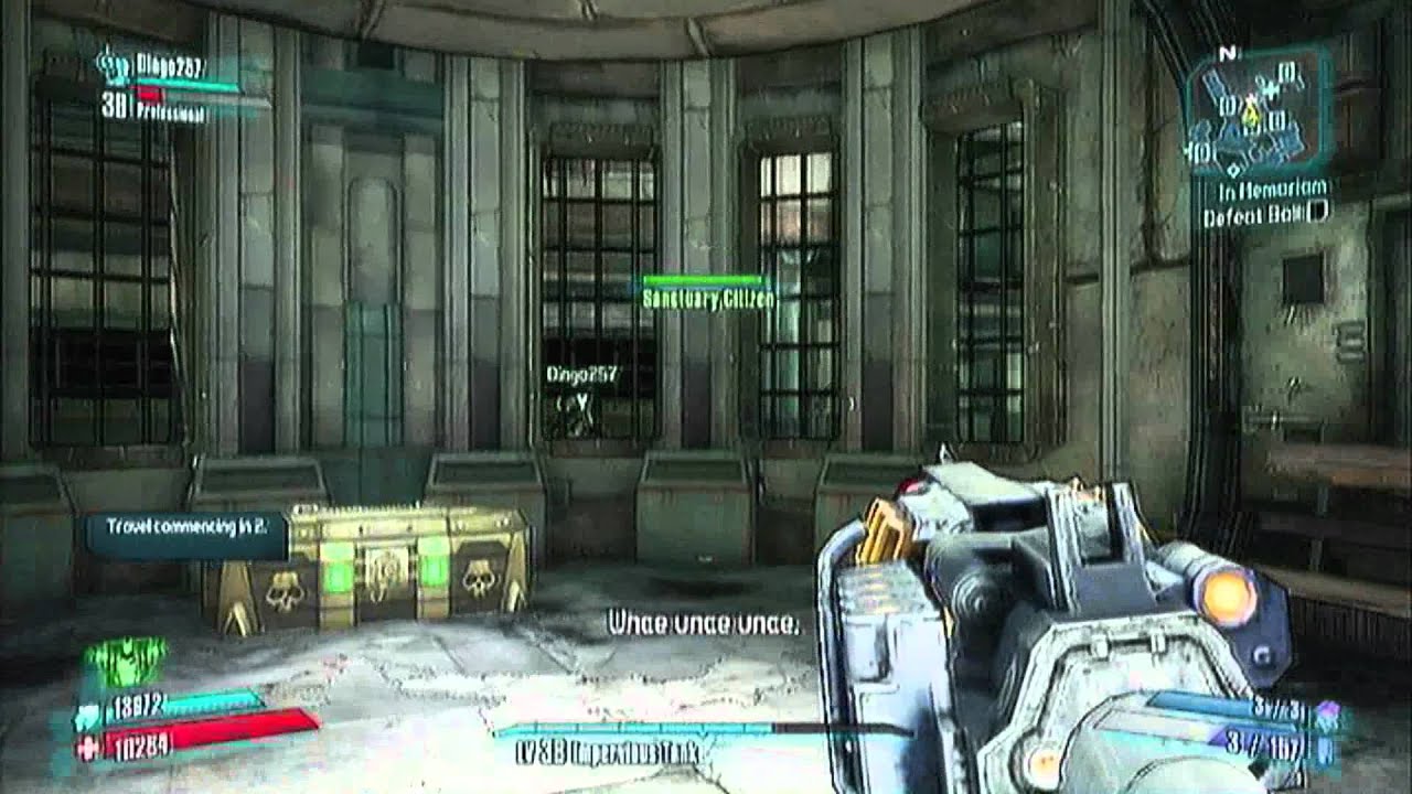 Borderlands 2 True Vault Hunter Mode Playthrough Part 21 - Putting Out ...