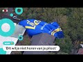 Luchtballon met 12 passagiers crasht (toch loopt het goed af)