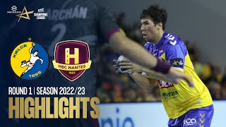 Kielce vs HBC Nantes | HIGHLIGHTS | Round 1 | Machineseeker EHF Champions League 2022/23