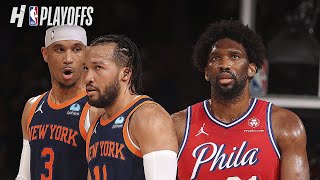 Philadelphia 76ers vs New York Knicks - Full Game 2 Highlights | April 22, 2024 | 2024 NBA Playoffs