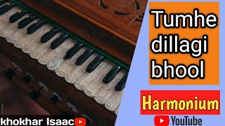 Tumhe Dillagi Bhool Jani Padegi Qawaali Harmonium Cover by Isaac | #shorts