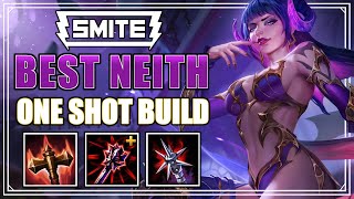 THIS NEITH BUILD ONE SHOTS! | Smite Neith Ranked Gameplay