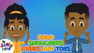 Head, Shoulders, Knees and Toes| Jeni and Keni song |kids song| Nursery rhyme