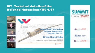 IR7 - Technical details of the IfcTunnel Extensions (IFC 4.4)