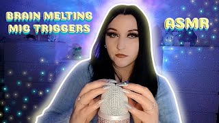 ASMR 💤 Brain Melting Mic Triggers | Sleep-Inducing & Ultra Satisfying😴 [no talking]