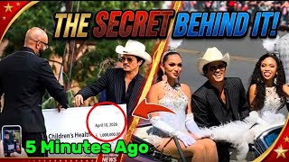 “The World Is Shocked! Bruno Mars’ $1M Donation Hides a Mystery!