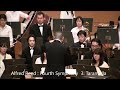 文京ウインドオーケストラ　アルフレッド・リード チクルス vol.6　「第四交響曲」　alfred reed fourth symphony