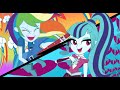 rainbow dash u0026 sonata dusk awesome as i wanna be edit voice line