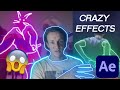 How To Make Glowing Lines in After Effects - 90 SECOND TUTORIAL - SABER PLUGIN BY VIDEO COPILOT
