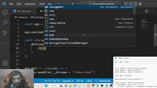 Node.js Fluent FFMPEG Project to Generate Video Thumbnail as PNG Image at Certain Time in Express