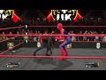 WWE 2K23 Spider-man vs miles morales