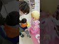 メルちゃんを怖がる息子【1歳7ヶ月男の子】 shorts