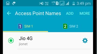 LG Google Nexus 5 Reliance Jio 4G LTE Sim VoLTE Settings