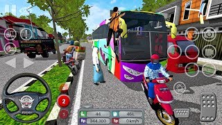 Bus Simulator Indonesia #17 - Crazy Ride! - Android gameplay