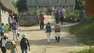 This New Old House: A Construction Tour of the English Village at Plimoth Patuxet