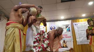 3rd Year Vyasa Pooja Guru Purnima \u0026 Ekadina Laksharchana - 28 Jul 18 - Vol 1