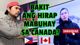 ilang Kababayan natin gustong mag-Retire pa rin sa Pilipinas | Goodbye Canada na ba?