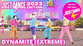 Dynamite (Extreme Version), BTS | MEGASTAR, 2/2 GOLD, P3 | Just Dance 2023