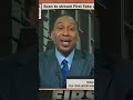 Saint Peter's is gonna show up! - Stephen A. puts pressure on Purdue in the Sweet 16 #shorts