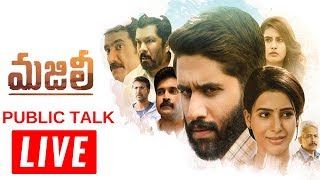 Live : Majili Movie Genuine Public Talk Live ||  #Samantha || #NagaChaitanya ||#Majili || TWB