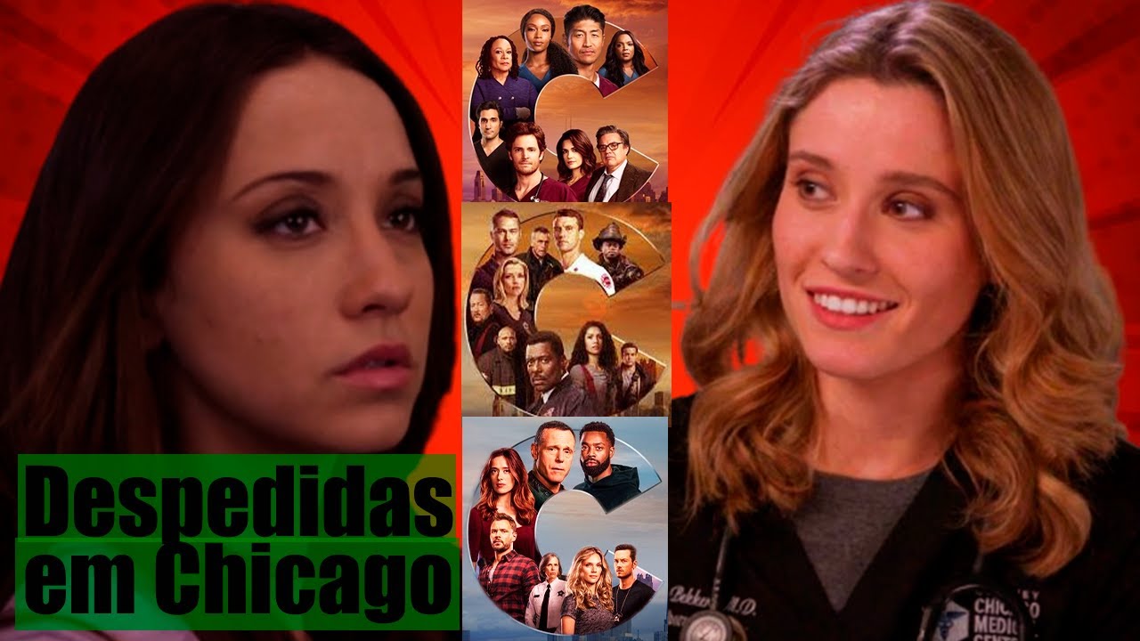 AS MORTES MAIS TRISTES DA FRANQUIA CHICAGO | One Chicago (Chicago PD ...