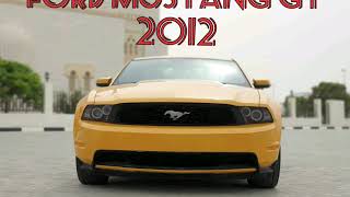 PINOY USED CARS | FORD MUSTANG GT 2012 5.0L #easyinstallments #zerodownpayment #pinoyusedcardubai