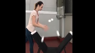 This Woman Took Ball Juggling To A Whole New Level