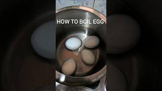 HARDBOILED EGG🥚 | ಮೊಟ್ಟೆ ಬೇಯಿಸುವ ವಿಧಾನ🥚 | अंडा उबलना तरीका🥚 | HOW TO BOIL EGG🥚#boilegg #egg #boiled