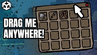Unity Tutorial: Draggable Windows & Panels (Clean UI Dragging with New Input System)