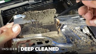 Deep Cleaning Every Part Of A PlayStation 4 | Deep Cleaned | Insider
