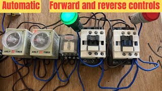 Automatic Forward and Reverse Control Circuit ⚡