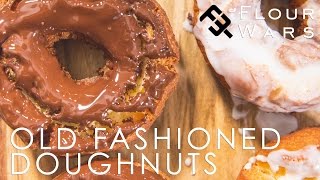 [밀가루전쟁] 전통 도넛 - Old Fashioned Doughnuts