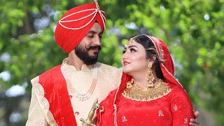 Gurpreet singh weds Rajpreet kaur - Wedding Highlights.