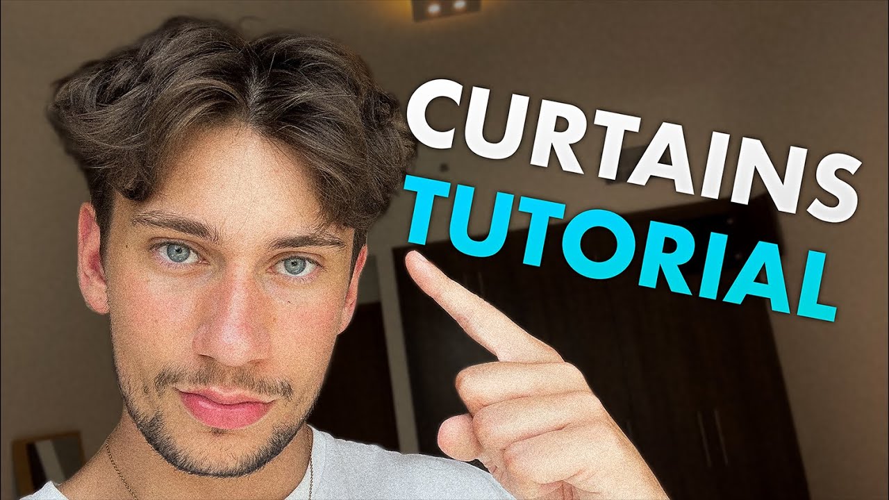 How To Style A Textured Middle Part Summer 2023 Hairstyle Youtube