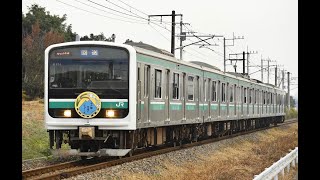 【回送列車】E501系 「水戸線地酒でいやど〜も」送込み回送