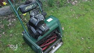 Atco Balmoral 14SE Lawn Mower (Tecumseh AQ148 Engine)