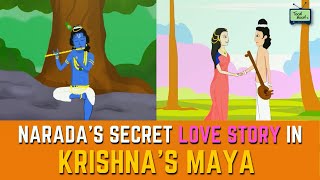 How Narada forgot Lord Krishna | Spiritual Story | Toon Boon Tv | Stories of Sanatana Dharma