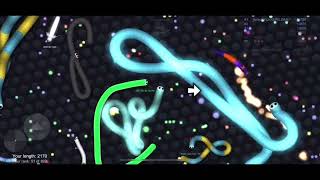 【スリザリオ】【slither.io】キル狙いプレイキル集1(※無音、次の動画音量注意)