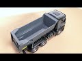 amewi arocs 2651 rc truck unboxing first test scale 1 16 radio controlled model truck rtr