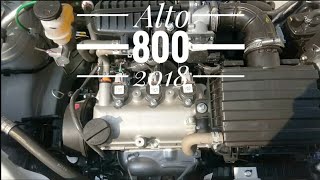 New Maruti Alto 800 Engine 2018 {detail } everything about Alto 800 | ANIL AULAKH |