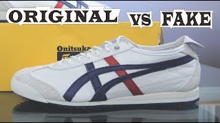 Onitsuka Tiger Mexico 66 SD Original \u0026 Fake