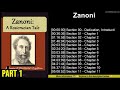 Zanoni ~ Edward George Bulwer-Lytton (Audiobook) PART 1