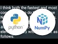 Replace all elements of Python NumPy Array that are greater than some value