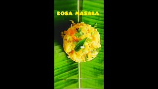 5 Star Hotel Style Dosa Masala Making | Delicious Dosa Masala Recipe | Chef Mahendira Varma