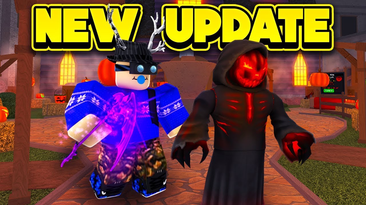 NEW HALLOWEEN UPDATE IN MURDER MYSTERY 2! (ROBLOX Murder Mystery 2 ...