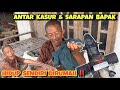 Antar kasur & sarapan untuk Bapak Kandungku ‼️ Semoga kasonya dipakai yaa