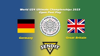 WU24UC - Open - Germany vs Great Britain